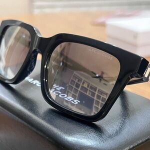 Marc Jacobs Black Square Sunglasses